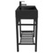 Black Modern Console Sink Vanity, 32